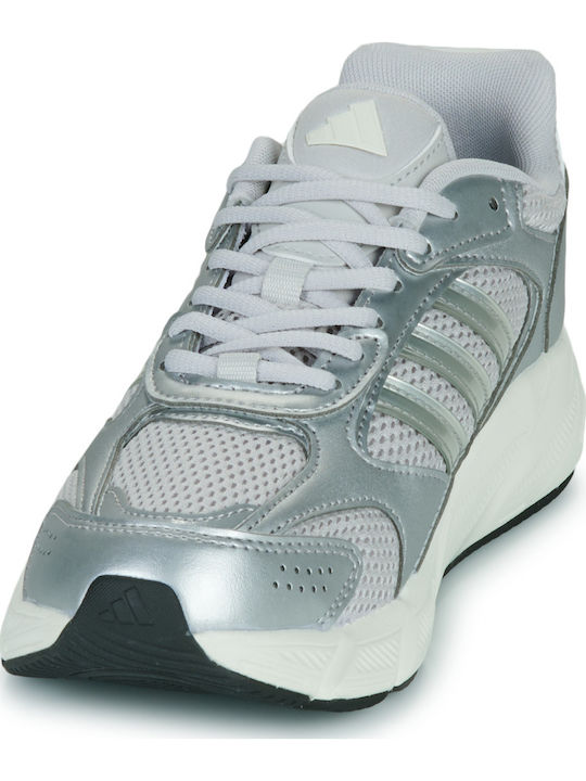 Crazychaos 2000 Damen Sneakers Silber