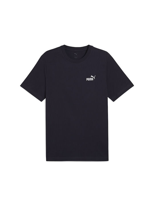 Puma Ess Small No 1 T-shirt BLUE NAVY