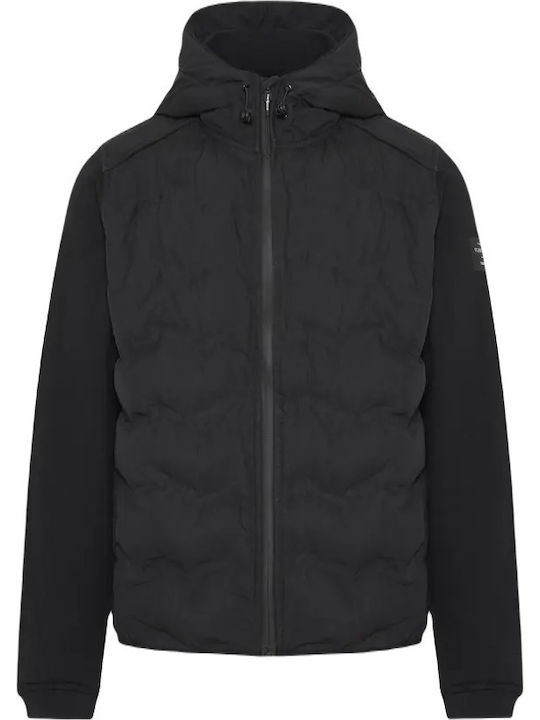 Χειμωνιάτικο Μπουφάν Softshell Αδιάβροχο και Αντιανεμικό Γκρι