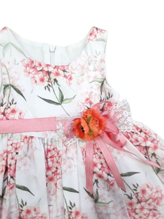 Domina Children's Dress Pink