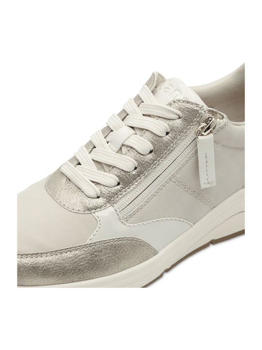 Pantofi Sport Pentru Femei Anatomici Bej Aurii