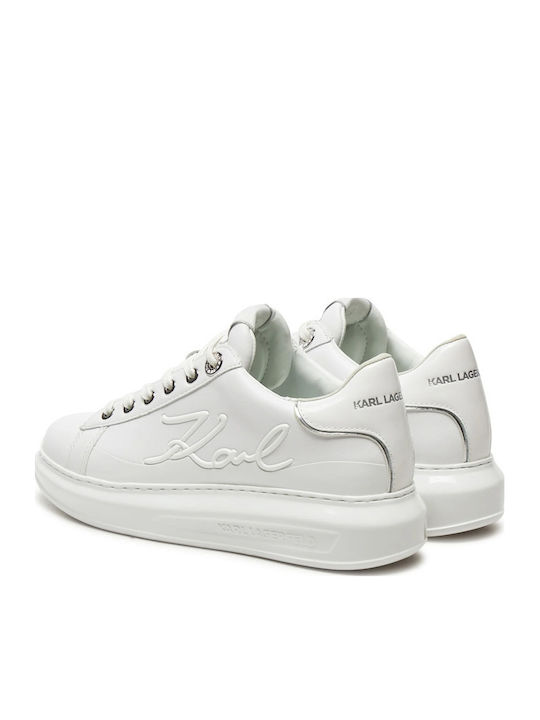 Kapri Karl Signia Shine Damen Sneakers Weiß