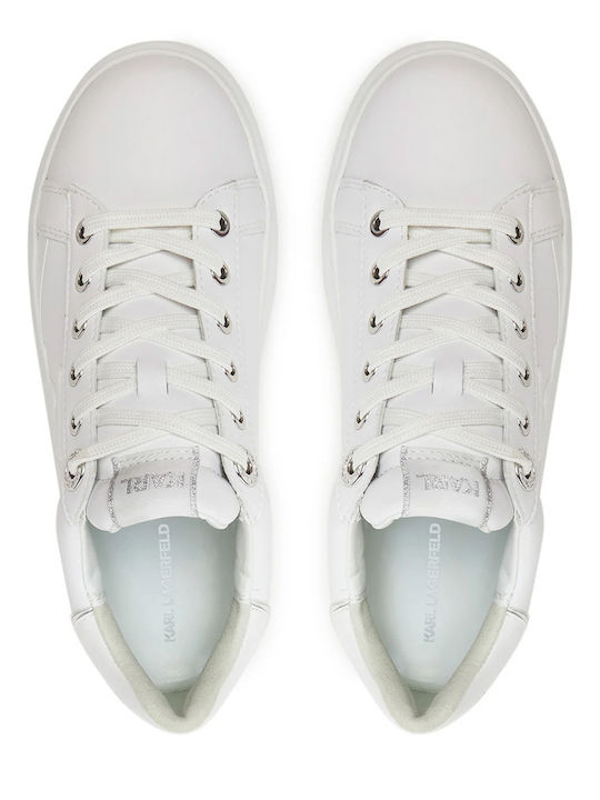 Kapri Karl Signia Shine Damen Sneakers Weiß