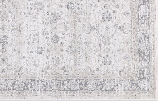 Klonaras Alto 9646 Килим Правоъгълена Крем