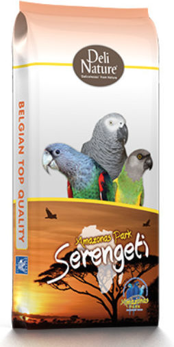 Deli Nature 20 Amazonas Park Serengeti African Grey Parrots 15kg