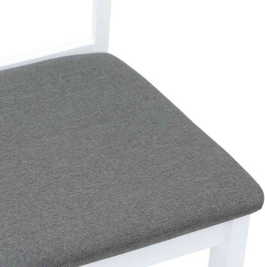 Столички Трапезария Бял 2бр 40x48x89бр