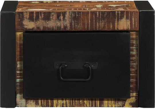 Комод Многоцветен 40x35x25см