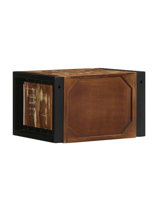 Κομοδίνο από Μασίφ Ξύλο Πολύχρωμο 40x35x25cm 4015946
