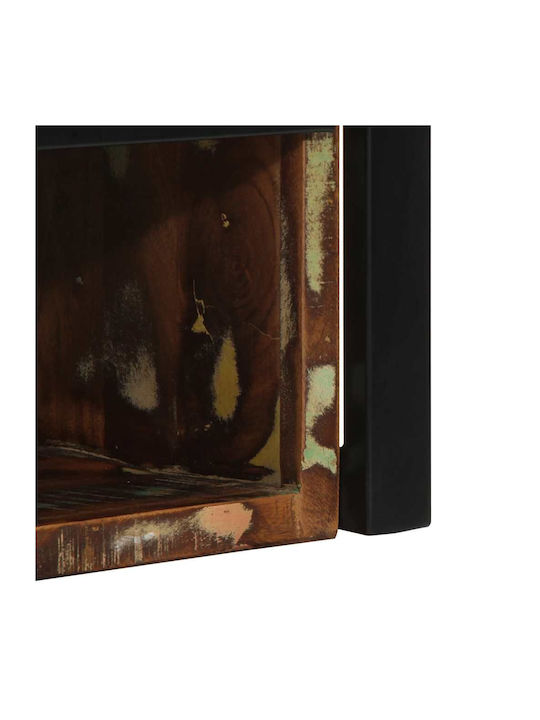 Κομοδίνο από Μασίφ Ξύλο Πολύχρωμο 40x35x40cm