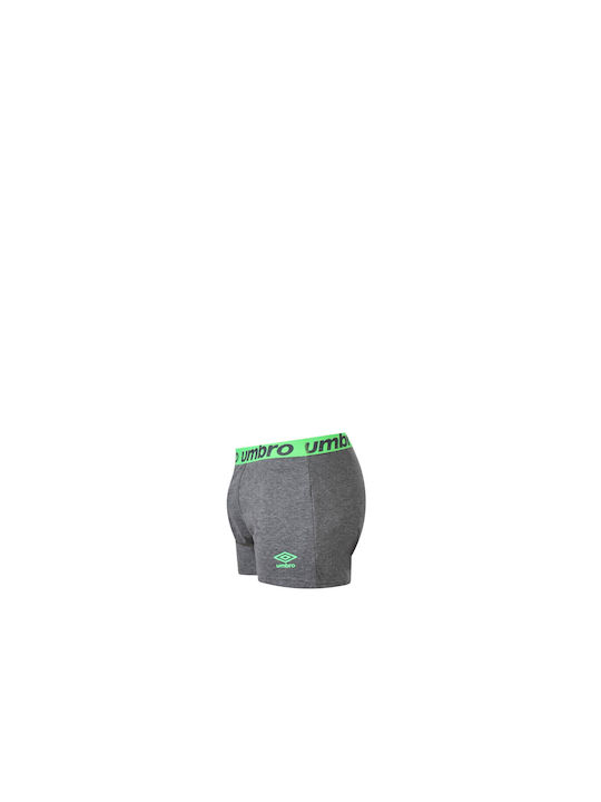 Umbro Men's Boxer Gray