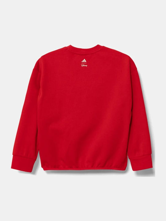 Kinder-Sweatshirt Rote Disney Mickey Mouse