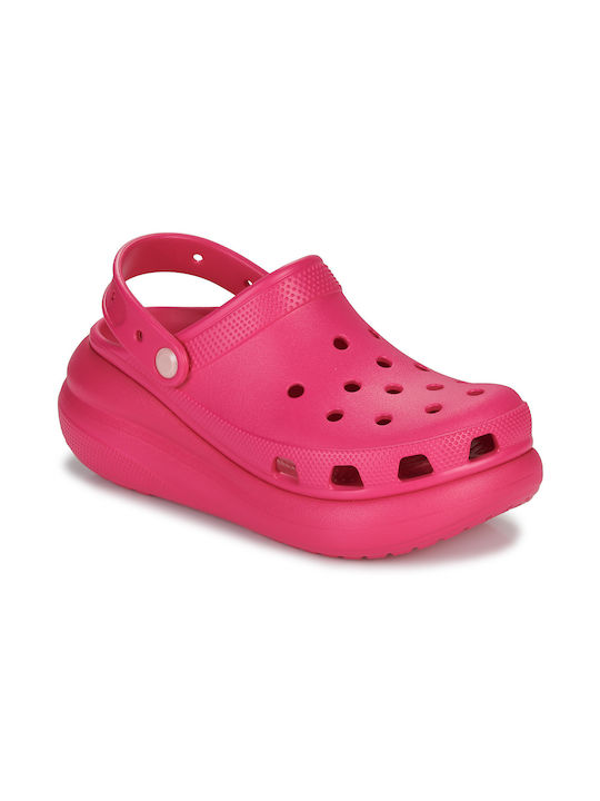 Crocs Crush Clog Damen Clogs Rosa