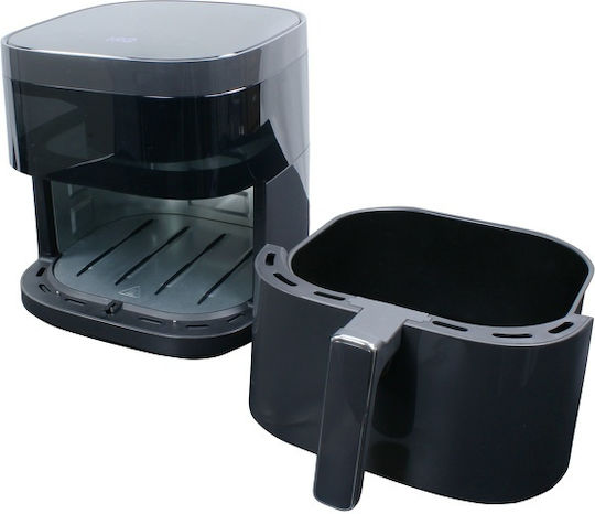 Wartmann Air Fryer 5.7lt Μαύρο WM-2312