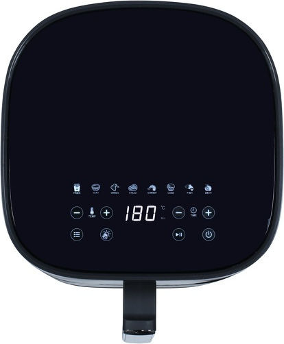 Wartmann Air Fryer 5.7lt Μαύρο WM-2312