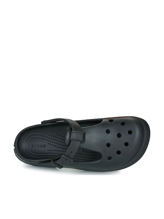Crocs Classic Mary Jane Women's Clogs Black