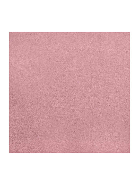 Πολυθρόνα Κουνιστή Βελούδινη Ροζ 61x78x98cm