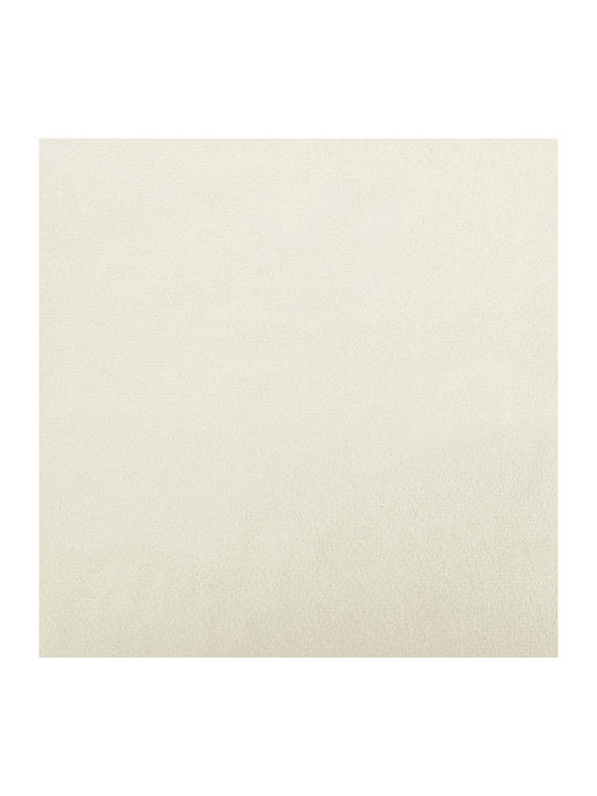 Πολυθρόνα Κουνιστή Βελούδινη Κρεμ 61x78x98cm