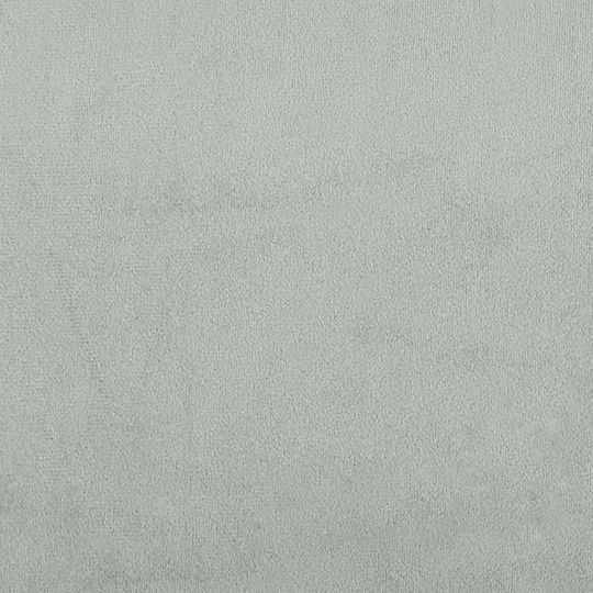 Schaukelstuhl Samt Light Grey 61x78x98cm