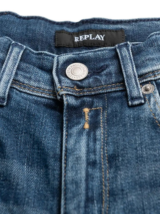 Replay Pantaloni pentru Copii Dark Blue Wallys