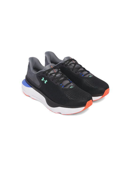 Infinite Pro 2 Sport Shoes Running Black Violet Green
