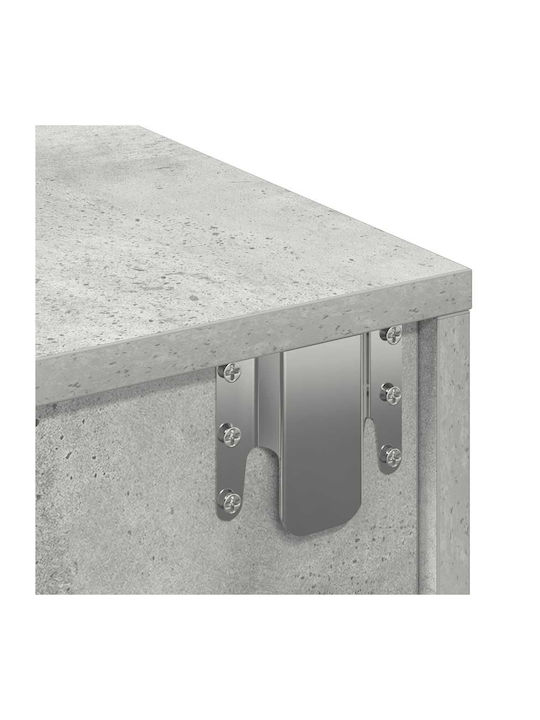 Рафт Стенен Concrete Grey 60x26.5x15см.