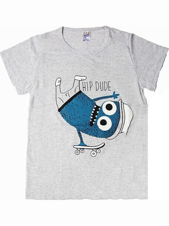 Happy Touch Kids' Pajamas Summer Gray