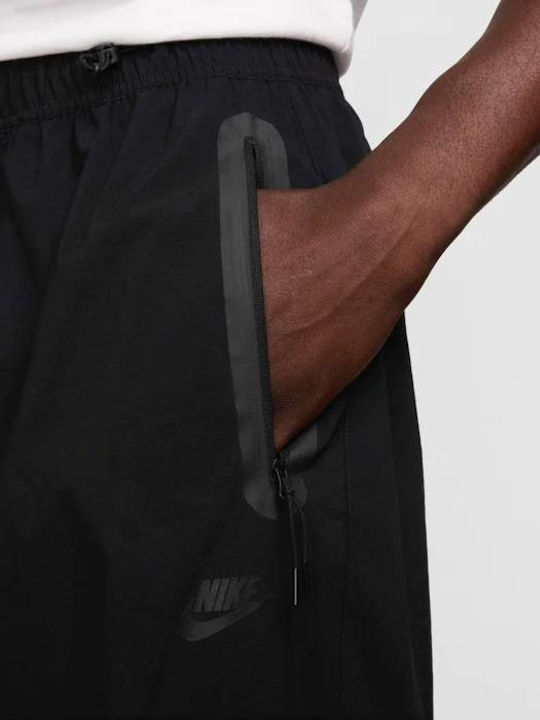 Dri-FIT Jogginghose ohne Bündchen Schwarz