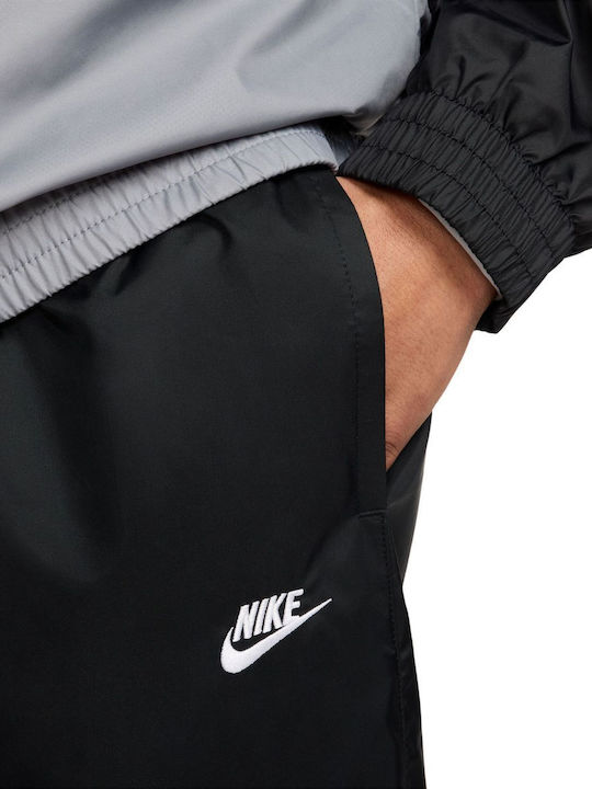 Nike Club Sweat Set Black, Smoke Grey, White