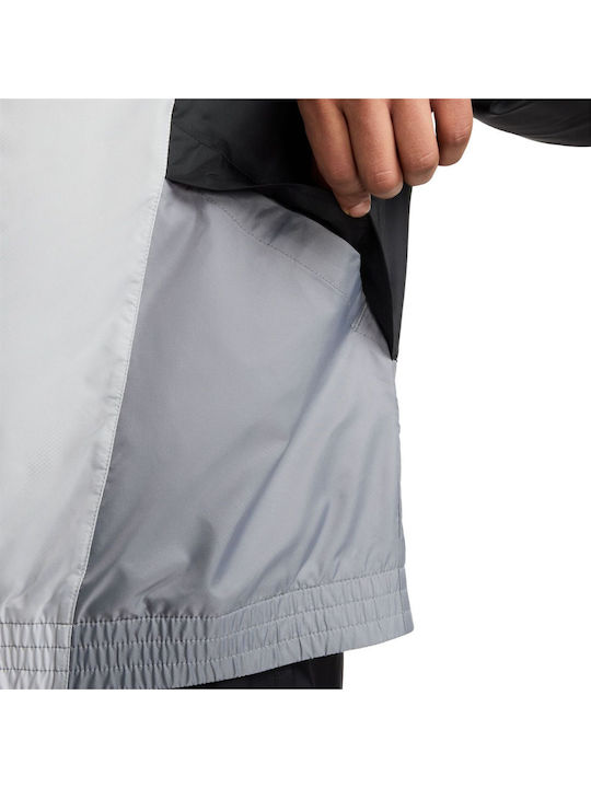 Club Woven Tracksuit Σετ Φόρμας με Λάστιχο Black, Smoke Grey, White