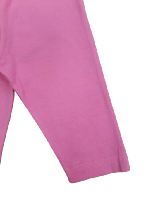 Kinder Leggings Lang pink