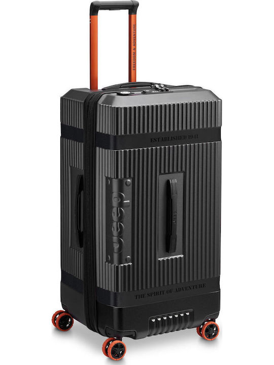 Delsey Jeep Large Antracite Suitcase