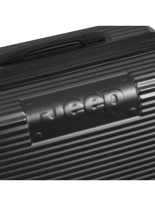 Delsey Jeep Mittlerer Hartschalen-Reisekoffer Antrazit mit 4 Rädern Höhe 68,5cm