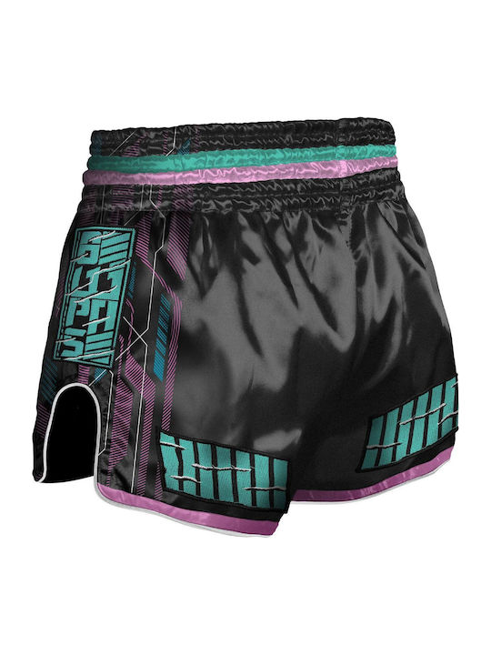 Pantaloni Scurți Muay Thai 8 Arme Samurai 2.0 Cyber