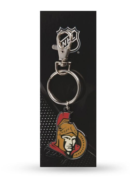 Breloc Inglasco Nhl Logo Metalic De Echipa Ivory Breloc Inglasco Nhl Logo Metalic De Echipa Ivory