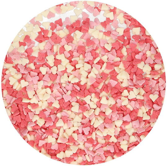 Fun Cakes Διακοσμητικά Κας Κας Ροζ 60gr 00894