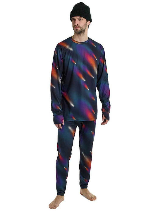 Burton Pantaloni termici pentru barbati Multicolor