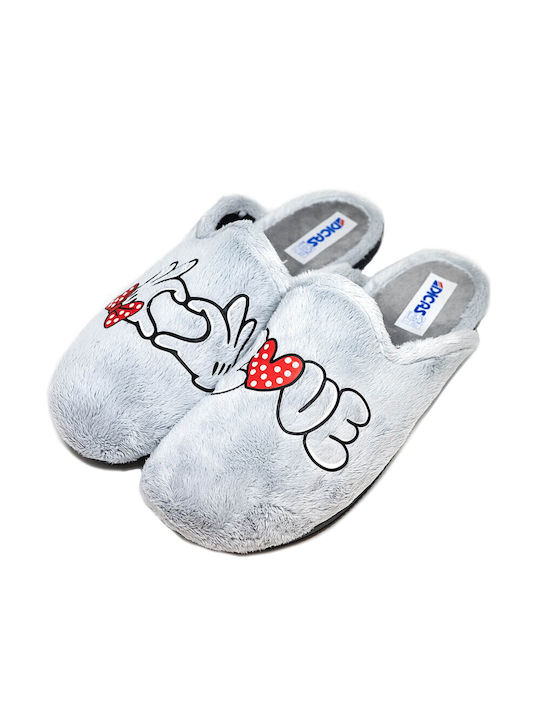 Kidom Anatomical Women's Slippers in Gray color