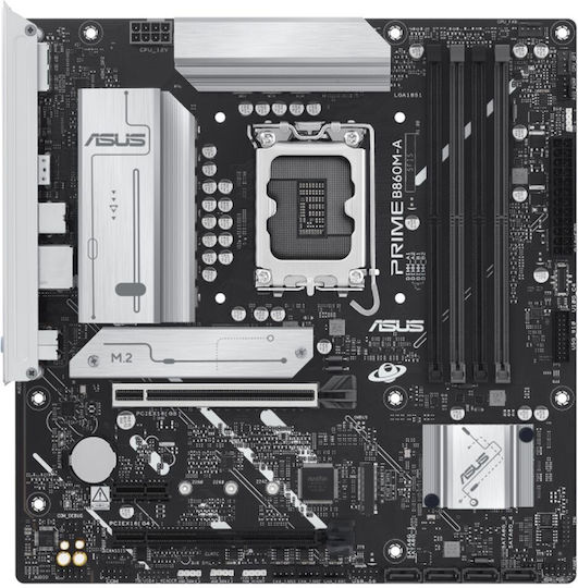 Asus Prime B860M-A-CSM Mainboard Micro ATX mit Intel 1851 Sockel