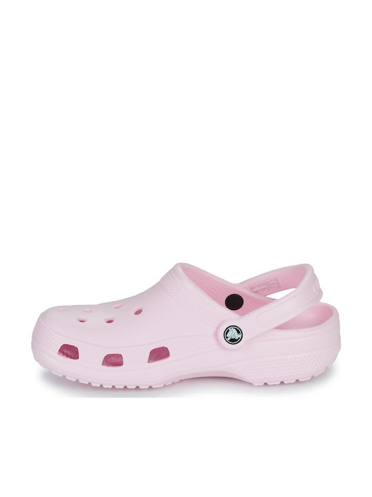 Crocs Classic Γυναικεία Ανατομικά Σαμπό Ροζ