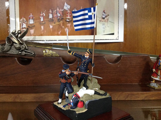 Anniversary Mega XXL Set 40 Heroes of the Greek Revolution 1821