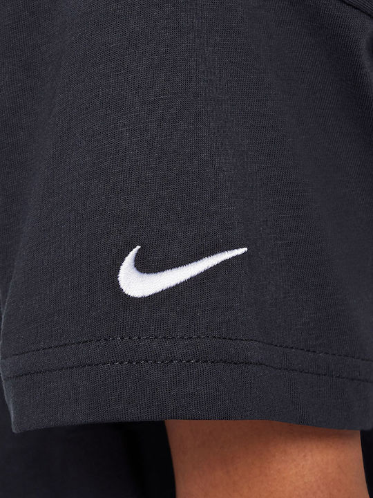 Παιδικό T-shirt Μαύρο Sportswear Essentials