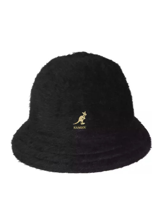 Kangol Fabric Men's Hat Bucket Style Black