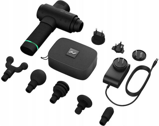 Hyperice Hypervolt 2 Bluetooth Пистолет Масаж с Вибрация Черен