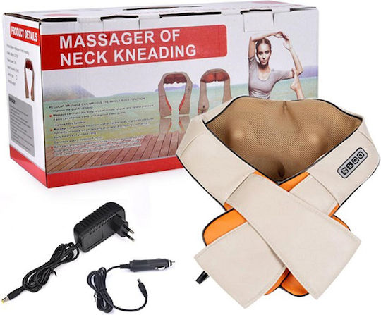 Sportstore Shiatsu Συσκευή Μασάζ Shiatsu για τον Αυχένα με Λειτουργία Θέρμανσης