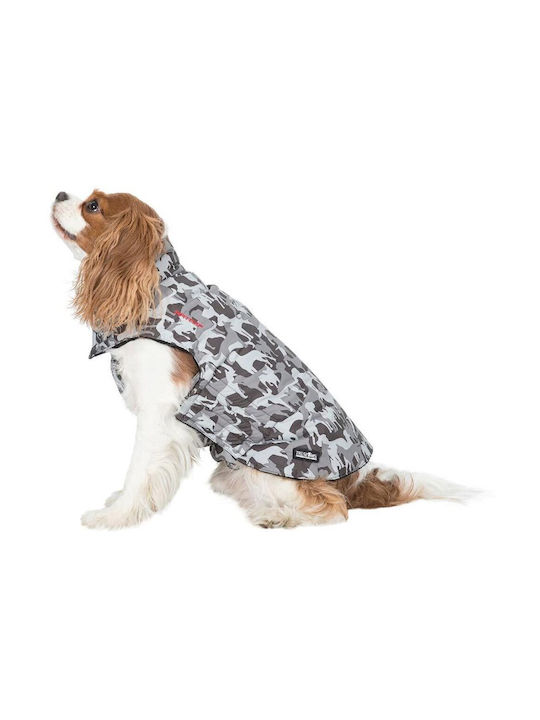 Trespass Gray Fleece Dog Coat