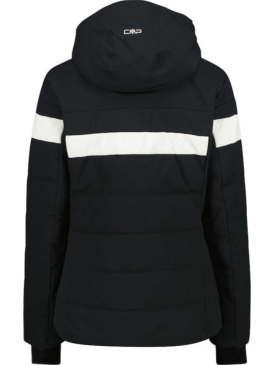 CMP 34W4586-U901 Feminin Jachetă pentru Schi & Snowboard Negru CMP 34W4586-U901 Feminin Jachetă pentru Schi & Snowboard Negru
