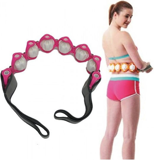 Massage Rope Green Rope Massage for the Neck Green