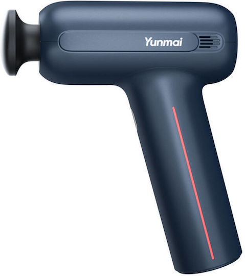 Yunmai Gun Massage for the Body with Vibration Blue