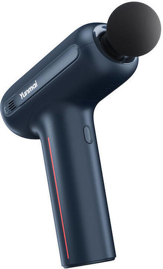 Yunmai Gun Massage for the Body with Vibration Blue
