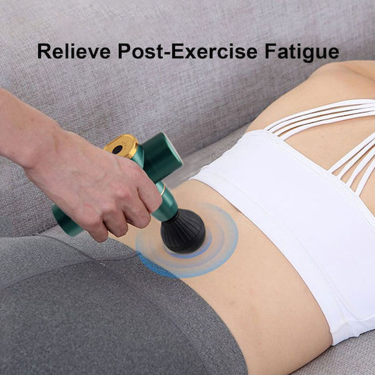 Massagegerät für den Rücken, den Körper & die Hände mit Vibration Schwarz